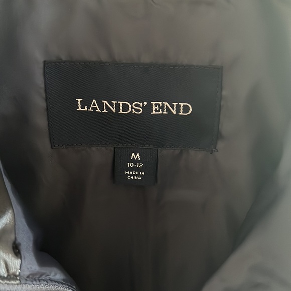 Lands End Puffy Vest.  NEW. - Picture 2 of 3